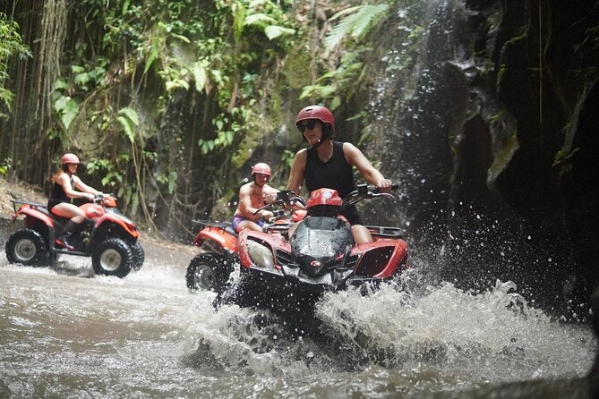 Canggu Jungle Mud-Fun ATV Only 1 Hour Driving from Canggu - Key highlights before you book