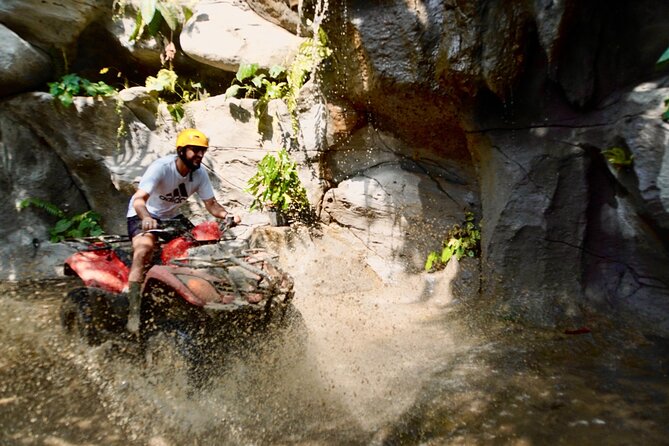Canggu Jungle Mud-Fun ATV Only 1 Hour Driving from Canggu - The 1 hour 40 minute ride: mud tracks, rivers, and real off-road fun