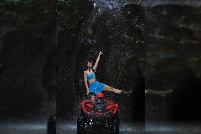 Canggu Jungle Mud-Fun ATV Only 1 Hour Driving from Canggu - ATV handling: beginner-friendly, but still active