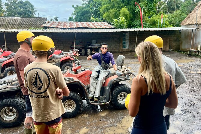 Canggu Jungle Mud-Fun ATV Only 1 Hour Driving from Canggu - Lunch, towel, shower, and the comfort factor after the mud