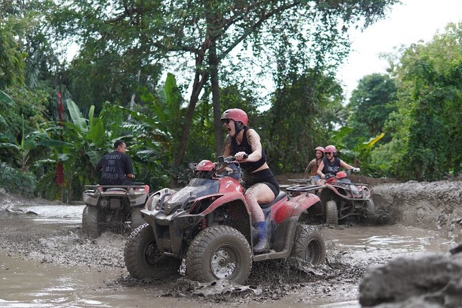 Canggu Jungle Mud-Fun ATV Only 1 Hour Driving from Canggu - Small group size: why max 6 travelers matters