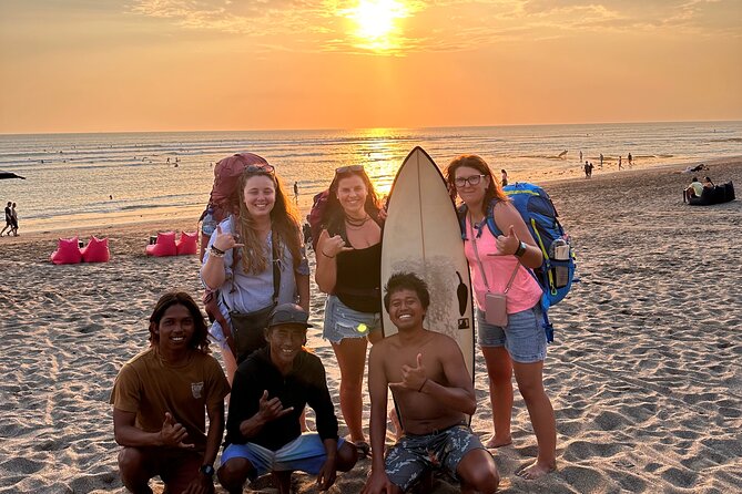 Canggu: Surfing lesson with ISA certified instructor - Dry Drills on Land: Why They Make Your First Waves Easier