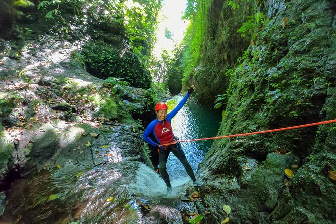 Canyoning Adventure in Sambangan Canyon - What lunch feels like after 9 hours of water and rock