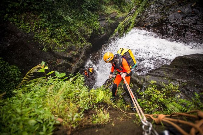 Canyoning Bali : Anahata CANYON (Adventure, discovery, nature) - The canyon route: why Anahata feels like two different adventures