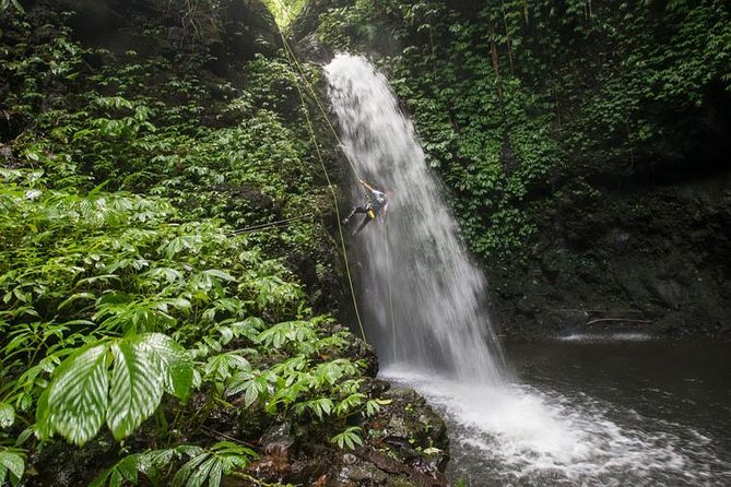Canyoning Bali : Anahata CANYON (Adventure, discovery, nature) - Safety and training: the part that makes the rest worth it