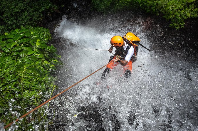 Canyoning Bali, Tamata Canyon (Adventure, discovery, nature) - Food, showers, and photos: why the “included” part matters at $310