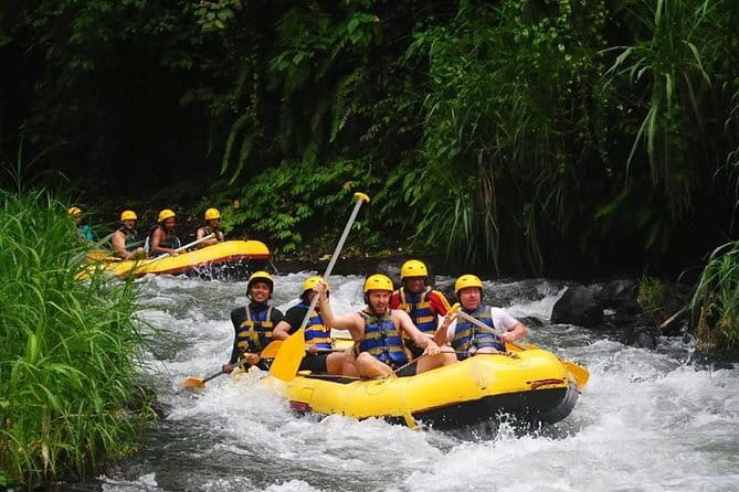 Cave Tubing Adventure in Ubud - After the Ride: Showers, Lockers, and a Simple Bambo Meal