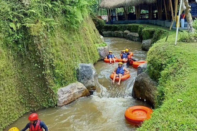 Cave Tubing Adventure & Rice terrace - Optional Thrills: ATV, E-Bike, Swing, and Zipline Choices