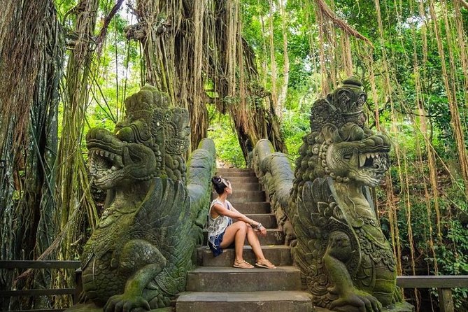 Central Bali Tour: Ubud Village, Kintamani Volcano, and Waterfall - Key points before you go