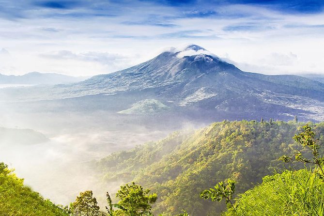 Central Bali Tour: Ubud Village, Kintamani Volcano, and Waterfall - Private Pickup, Air-Conditioned Vehicle, and an English-Speaking Driver
