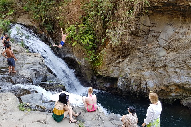 Cliff Jumping and Sliding at Aling Aling Waterfall - Sambangan Secret Garden: the Blue Lagoon swim part