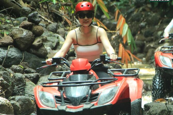 Combo Bali ATV Ride with Ayung River Rafting All Inclusive - Ayung River Rafting: Rapids, Waterfalls, and Rainforest Views