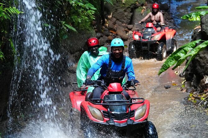 Combo Bali ATV Ride with Ayung River Rafting All Inclusive - Lunch, Water, and Showers: The Stuff That Makes a Tour Feel Worth It