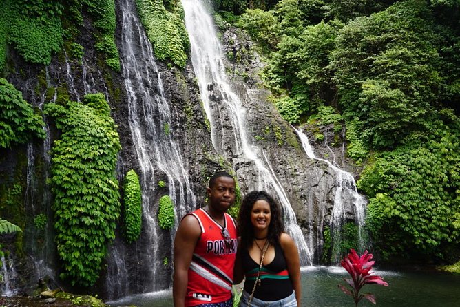 Complete your Bali Holiday with Bali Instagram Tour including Lunch - Banyumala Twin Waterfalls: Waterfalls, Possible Swims, and Photo Timing