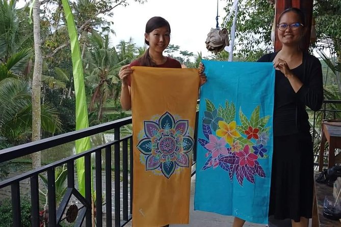 Crafting Heritage Batik Painting Workshops - Key things to know before you paint batik