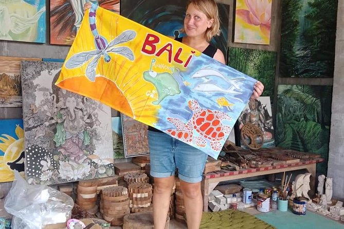 Crafting Heritage Batik Painting Workshops - Five Arts Studio in Tegallalang: a mellow batik class away from the Ubud buzz