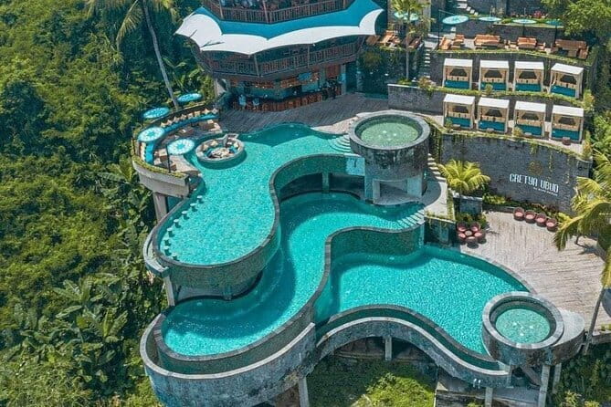 CRETYA UBUD Infinity Pool+ ATV RIDE with Gorilla Cave +lunch. - Key highlights to know before you go