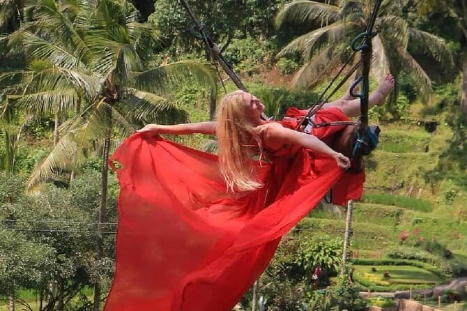 CRETYA UBUD Infinity Pool+ ATV RIDE with Gorilla Cave +lunch. - Stop 1: Cretya Ubud infinity pool time, plus drink and coffee tasting