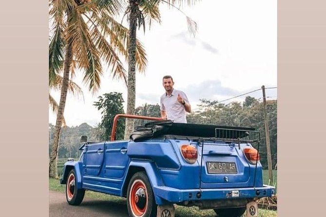 Daily VW Tour - Ubud VW Tour - Why the Vintage VW “Thing” Changes How You See Ubud