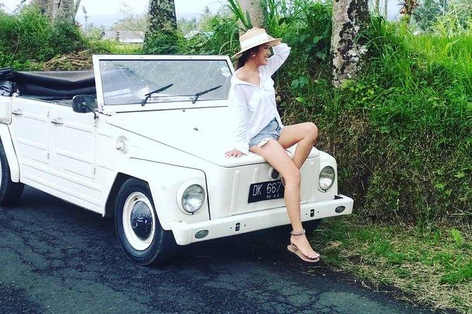 Daily VW Tour - Ubud VW Tour - Hotel Pickup and the 8:00 AM Start That Keeps the Day Comfortable