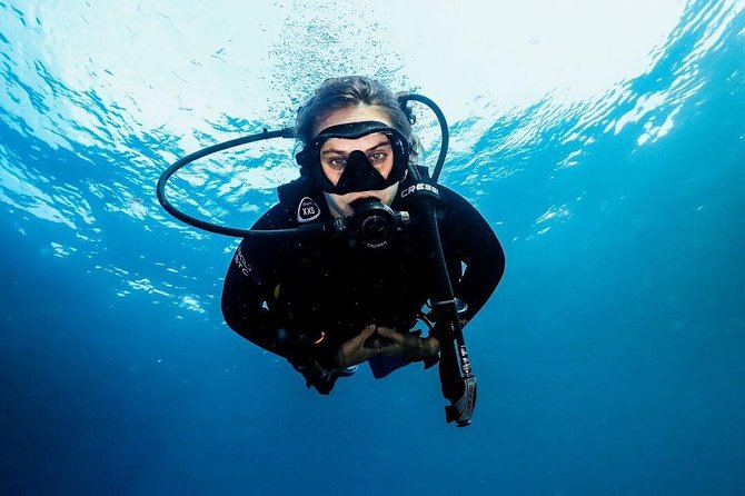 Day Trip certified divers - 3 Dives in Tulamben (pick-up & drop-off included) - Three underwater sessions: Liberty, Coral Gardens, and the Drop Off