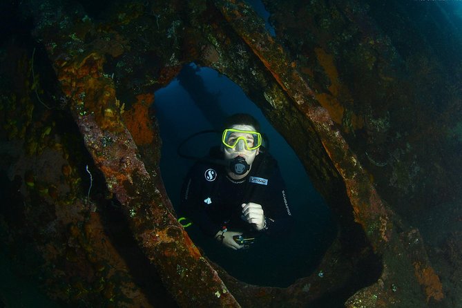 Day Trip certified divers - 3 Dives in Tulamben (pick-up & drop-off included) - Time between sessions: lunch, hot drinks, and practical comfort