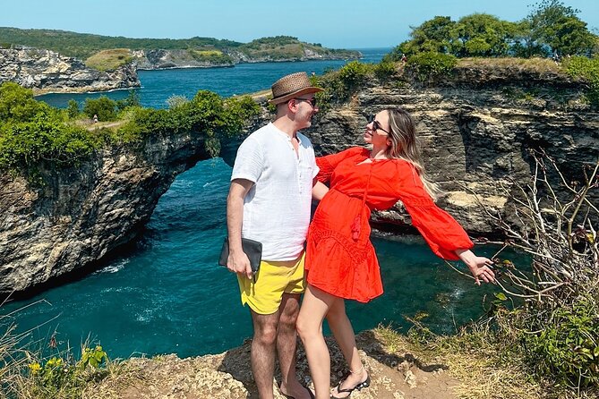 Day Trip: Nusa Penida Snorkling - Broken Beach and Angel’s Billabong: Two Rock Formations, One Coastline Mood