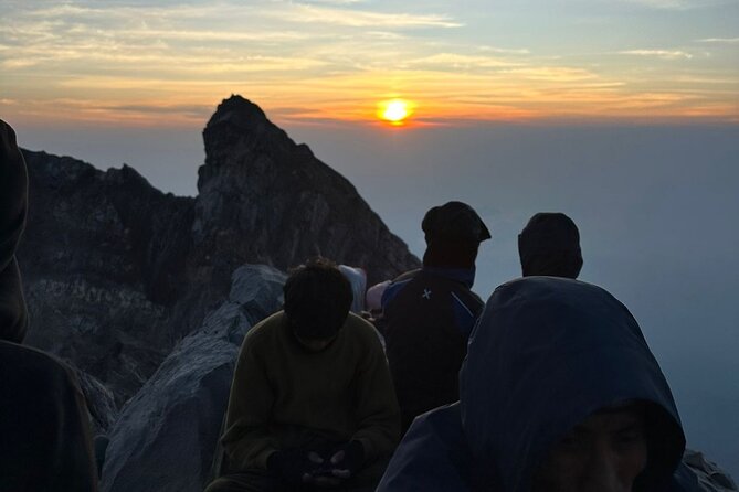 Dekwar Mount Agung Sunrise Trekking - Summit Moment: Sunrise, City Lights, and Birds Chirping
