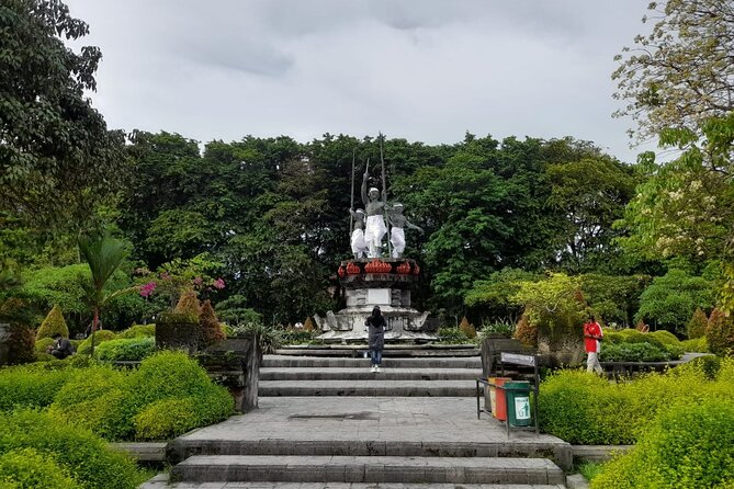 Denpasar City Tour - Bali Museum near the former royal palace: masks, instruments, and ritual models