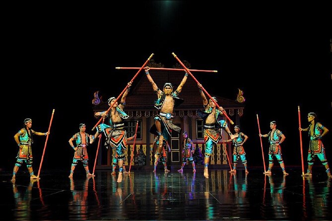 Devdan Show at Bali Nusa Dua Theatre - The show’s structure: a story you can follow in any Bali mood