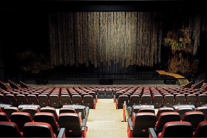 Devdan Show at Bali Nusa Dua Theatre - Inside the theater experience: seats, comfort, and keeping the show flowing