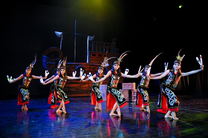 Devdan Treasure of the Archipelago Show with Transfer from Bali - Entering the Nusa Dua Theatre scene: what this show is built to do