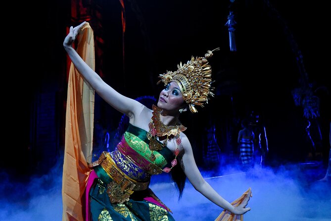 Devdan Treasure of the Archipelago Show with Transfer from Bali - The 7:30 pm performance: story flow, dance, and acrobatics you can feel