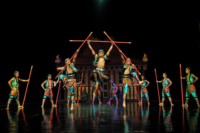 Devdan Treasure of the Archipelago Show with Transfer from Bali - Who should book Devdan in Nusa Dua, and who should skip it
