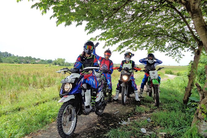 Dirt Bike Tours with fully trained Guides - full day tours with relax time frame - The riding route: jungle dirt roads, rice paddies, and secluded beaches