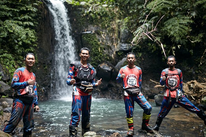 Dirt Bike Tours with fully trained Guides - full day tours with relax time frame - How the full-day Ubud dirt bike schedule works (7 to 8 hours)