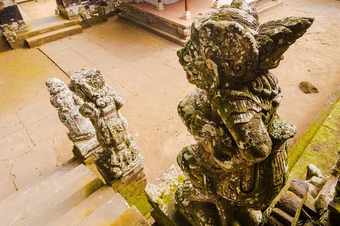 Discover Balinese Mystic & Death Ritual in Bali - Stop 4: Kehen Temple and the steps people call Heaven