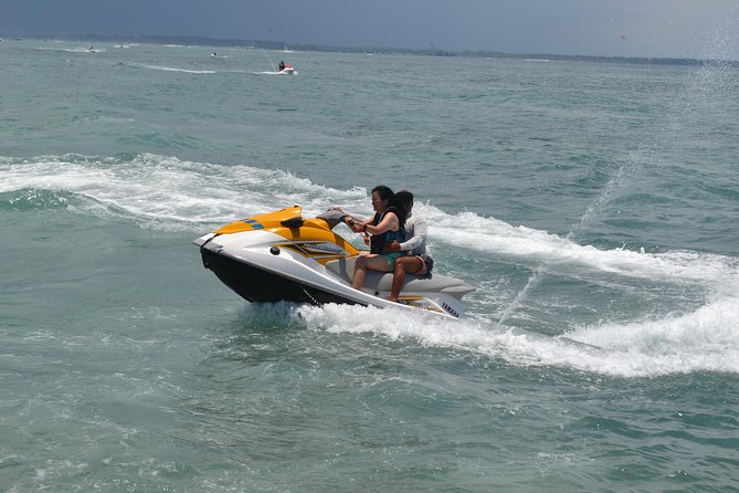 Discover Scuba Diving ( beginners) Combined With Jet Ski - What you’ll actually see underwater (and what to expect)