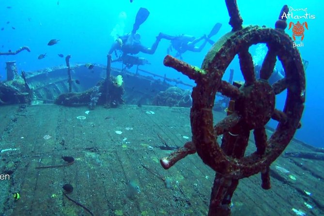 Dive at Tulamben Bali USS Liberty Ship Wreck - USS Liberty shipwreck: why Tulamben makes it workable