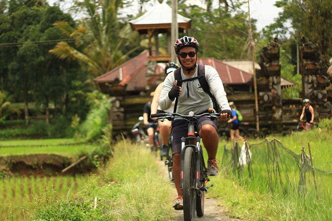 Downhill Cycling Ubud with Volcano, Rice Terrace and Educational - Key highlights you’ll care about