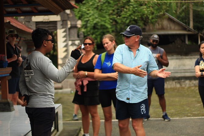 Downhill Cycling Ubud with Volcano, Rice Terrace and Educational - How long it lasts and what a typical day timing feels like