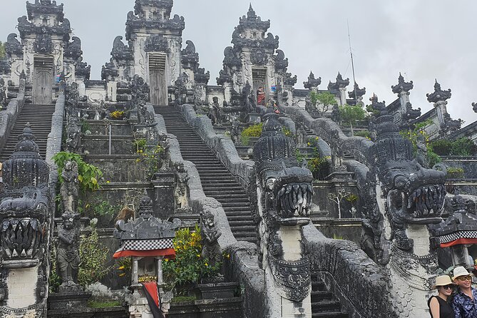 East Bali's Icons Tour Lahangan sweet Sunrise And Gate of Heaven - Lempuyang Temple Gate of Heaven: split-gate photos and temple rules