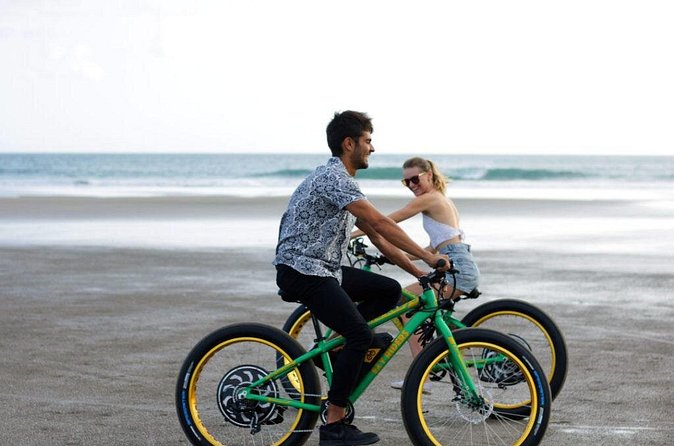 eBike Private Beach Tour Express (2 Hour) - Stop 3: Legian Beach for that boardwalk-style rhythm
