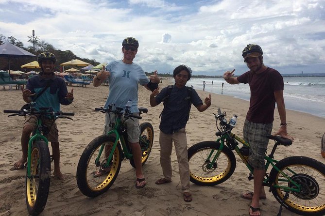eBike Private Beach Tour Express (2 Hour) - Stop 4: Seminyak Beach and the golden-hour payoff