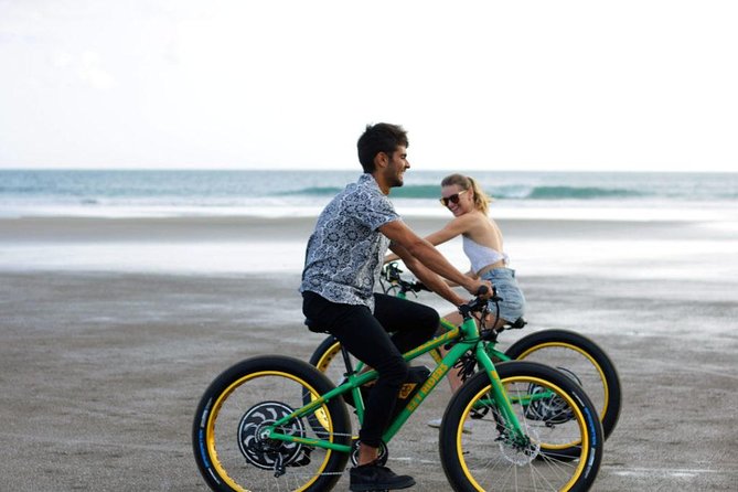 eBike Private Beach Tour Express (2 Hour) - The cultural moments and Sea Turtle Society boardwalk ride