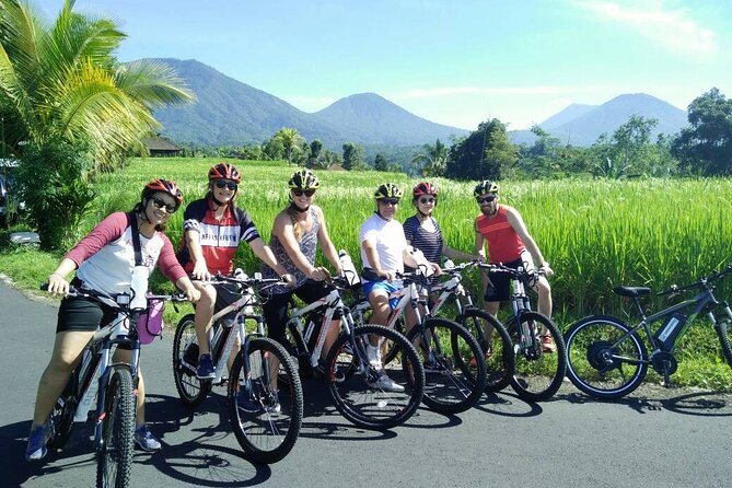 Electric bicycle tour in Jatiluwih UNESCO site - Why this e-bike ride works better than the big tour bus
