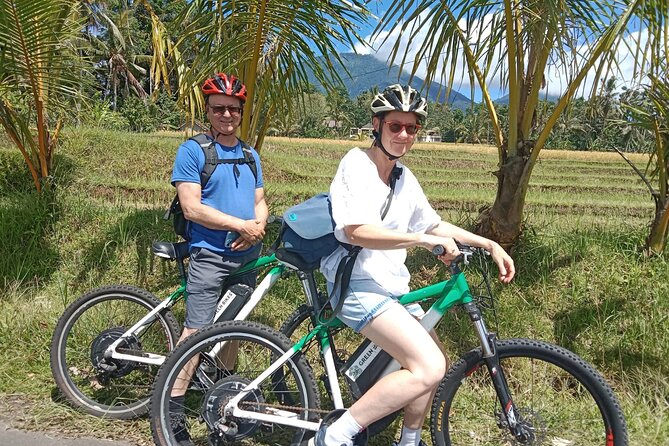 Electric bicycle tour in Jatiluwih UNESCO site - E-bike comfort and how hard the ride really is