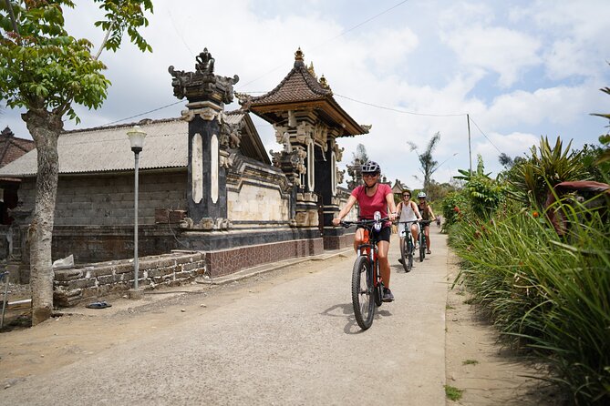 Electric Bike and Swing Package - Ubud to Kintamani by e-bike: a better way to see real Bali