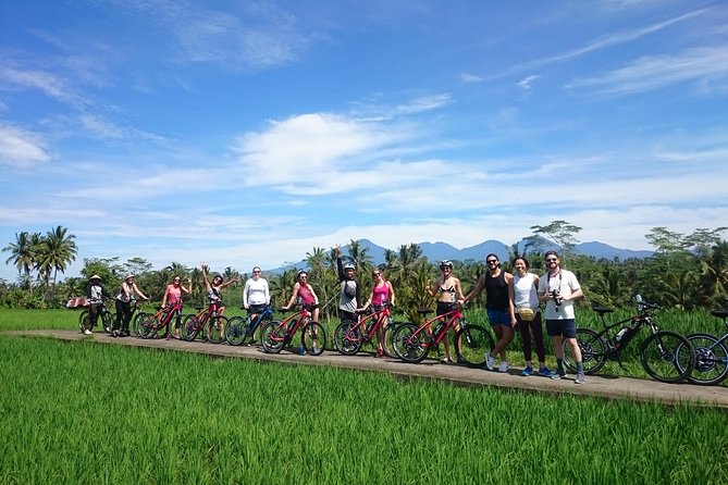 Electric Cycling Tour of Ubud with Free Hotel Transfer and Lunch - Electric e-bikes in Ubud: why this tour works