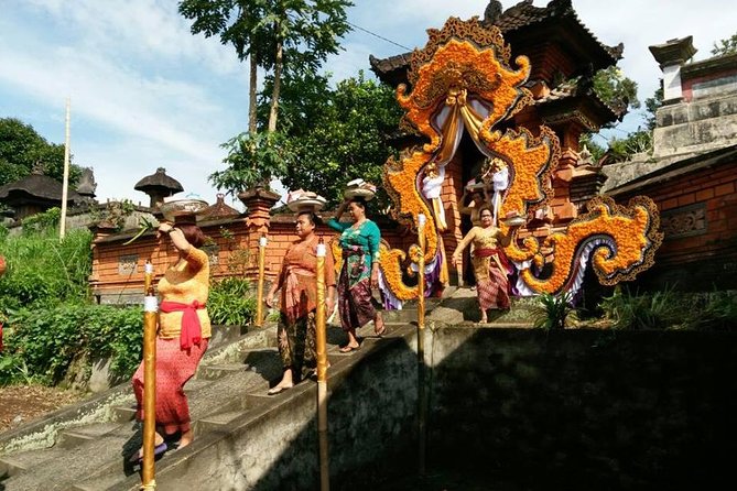 Electric Cycling Tour of Ubud with Free Hotel Transfer and Lunch - Lunch or dinner: where the ride ends and the day resets